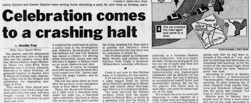 May 7, 1991 Philadelphia Daily News
